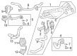 Diagram for Audi Q4 e-tron Sportback Coolant Pipe - 1EA-121-621-L