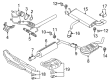 Diagram for Audi S3 Muffler - 8V5-253-609-AA