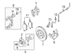 Diagram for Audi Wheel Bearing - 8L0-498-625-B