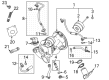 Diagram for Audi Turbocharger Boost Solenoid - 06M-133-554-A