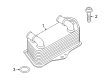 Diagram for Audi Automatic Transmission Oil Cooler - 02E-409-061-C