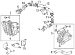 Diagram for Audi Q7 Air Intake Hose - 7L8-129-684