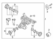 Diagram for Audi Differential - 0B0-500-043-N