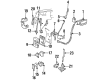 Diagram for Audi 90 Window Motor - 893-959-802-D