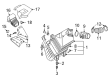 Diagram for Audi Allroad Quattro Air Intake Hose - 4Z7-129-627-A