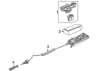 Diagram for Audi Automatic Transmission Shift Levers - 5WA-713-033-CD