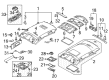 Diagram for Audi A6 Quattro Interior Lights - 4L0-947-111-B-9NQ