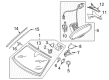 Diagram for Audi S7 Windshield - 4G8-845-099-F-NVB