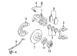 Diagram for Audi S8 Brake Caliper - 4D0-615-424-E