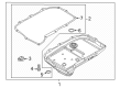 Diagram for Audi Q7 Oil Pan - 0D5-398-009-C