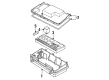 Diagram for Audi 90 Quattro Relay Boxes - 443-941-822-A