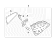 Diagram for 2012 Audi A4 Quattro Tail Light - 8K5-945-093-K