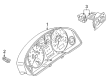 Diagram for Audi Allroad Quattro Instrument Cluster - 4Z7-920-980-BX