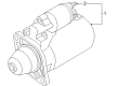 Diagram for Audi Starter - 012-911-023-FX