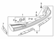 Diagram for Audi Q8 e-tron Sportback Tail Light - 4KE-945-095-G