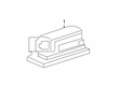 Diagram for Audi License Plate Lights - 1K8-943-021-D