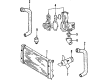 Diagram for Audi 4000 Radiator - 811-121-251-AB