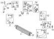 Diagram for Audi Intercooler - 8K0-145-805-P