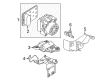 Diagram for Audi ABS Control Module - 5Q0-907-379-FG-REP