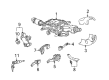 Diagram for Audi S4 Steering Column - 8E0-419-502-L