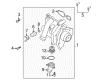 Diagram for Audi A5 Water Pump Gasket - 06J-121-119-C