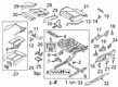 Diagram for Audi Occupant Detection Sensor - 8W0-898-522-R