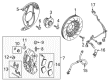 Diagram for Audi RS3 Brake Caliper - 8V0-615-107-D