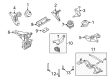 Diagram for Audi Engine Mount - 8E0-199-603-A