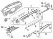 Diagram for Audi Instrument Cluster - 4N1-853-781-A-4PK