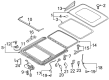 Diagram for Audi RS7 Weather Strip - 8K5-877-297-A