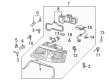 Diagram for Audi Headlight - 8D0-941-030-E