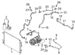 Diagram for Audi A4 A/C Clutch - 4F0-260-810-G