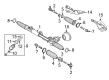 Diagram for Audi Rack and Pinion Boot - 4F0-422-831