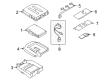 Diagram for Audi Antenna - 8P0-035-503-E