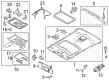 Diagram for 2012 Audi A8 Quattro Interior Lights - 4H0-947-135-BK-ET1