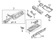 Diagram for Audi A6 Floor Pan - 4G0-802-205-TA