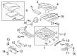 Diagram for Audi RS5 Seat Cushion Pad - 8T0-881-361-T