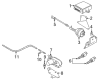 Diagram for Audi Cruise Control Servo - 8D0-907-327