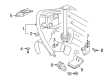 Diagram for Audi A5 Seat Belt - 8F0-857-806-C-TPT