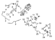 Diagram for Audi Coolant Pipe - 4M0-121-054-C