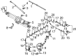 Diagram for Audi A3 Quattro Wiper Linkage - 8P1-955-023-L