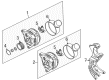 Diagram for Audi Q7 Alternator - 021-903-016-LX