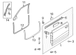 Diagram for Audi A7 Quattro Window Regulator - 4G8-837-461-B