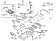 Diagram for Audi Q7 Interior Lights - 4L0-947-124-A-12T