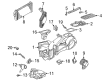 Diagram for Audi A6 A/C Accumulator - 8D0-820-193-A