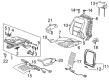 Diagram for Audi Allroad Quattro Seat Heater Pad - 4Z7-963-555