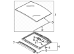 Diagram for Audi A6 allroad Weather Strip - 4K9-877-467