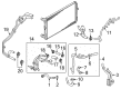 Diagram for 2015 Audi A3 Coolant Pipe - 5Q0-121-070-AG