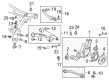 Diagram for Audi Control Arm - 8K0-505-323-F