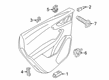 Diagram for Audi Interior Lights - 4M8-947-355-H